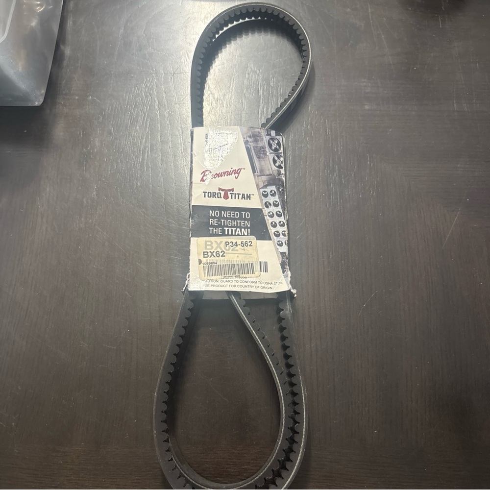 Browning Toro Titan Industrial Belt BX62